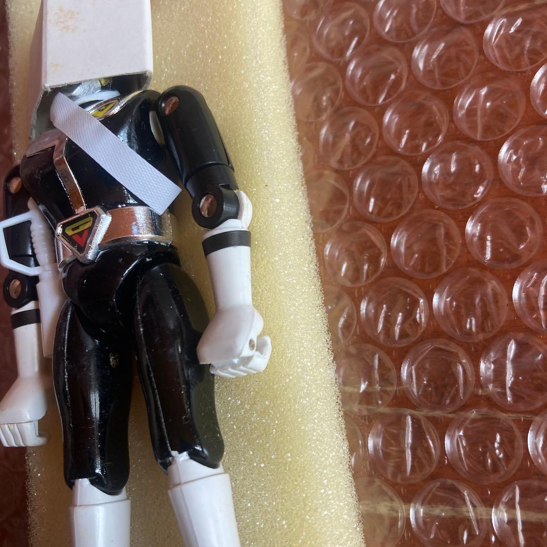 未使用　大戦隊ゴーグルファイブ ゴーグルブラック　popy デッドストック