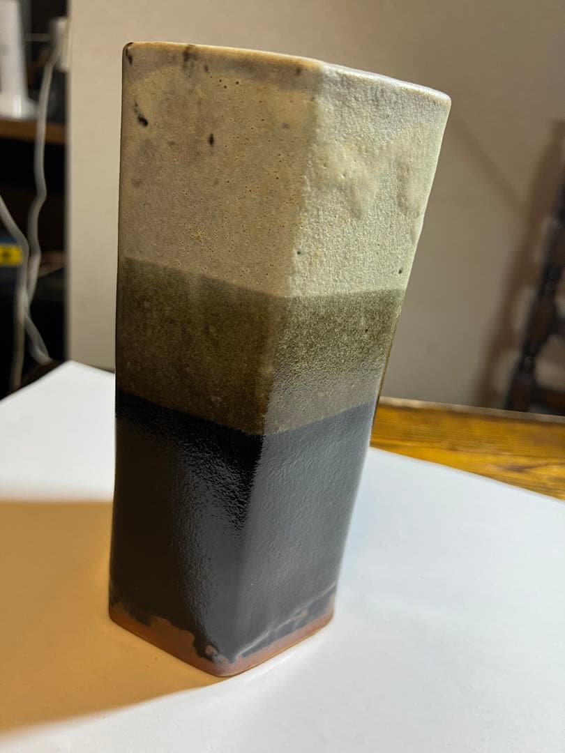 人間国宝　濱田庄司の花瓶