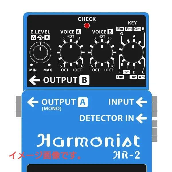 中古品 BOSS エフェクターHR-2