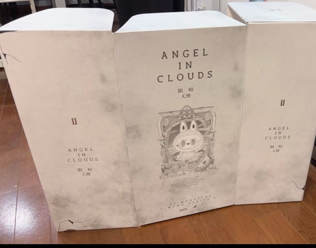 ANGEL IN CLOUDS ZIMOMO ジモモ POPMART