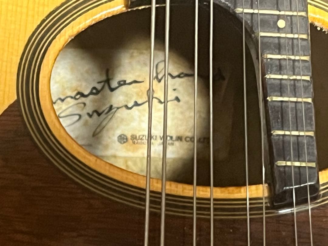 SUZUKIマンドリンM-50超美品ケース付