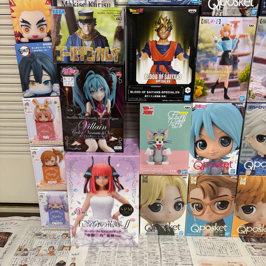フィギュア 41点セット 推しの子、チェンソーマン、鬼滅の刃、ドラゴンボールなど