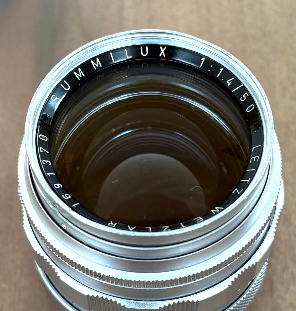 ライカ ズミルックス 50mm 貴婦人