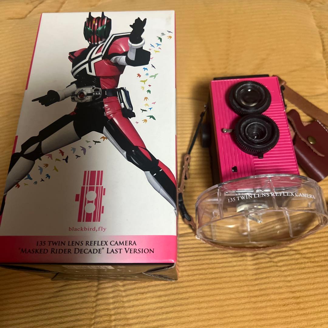 犬*様 仮面ライダー　ディケイドカメラ