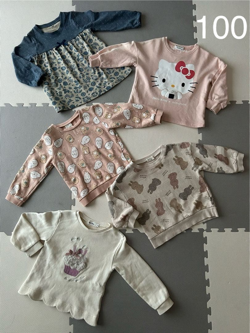 春夏秋冬 ベビー服 子供服 90〜100 女の子 まとめ売り