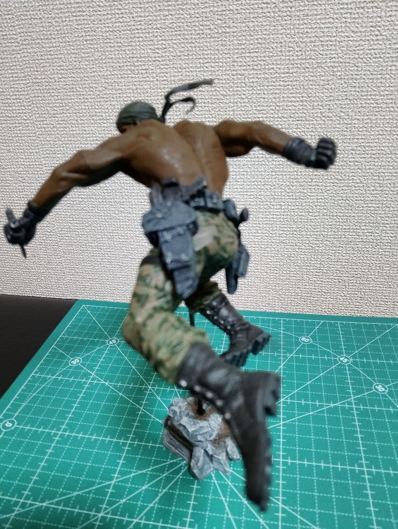 スポーン シリーズ27 スポーンVSアル・シモンズ