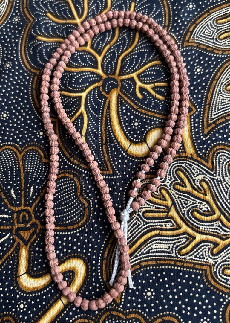 ✰︎‪ 琥珀 ✰ ✰︎ ルドラクシャマーラー　トップ13ムキ