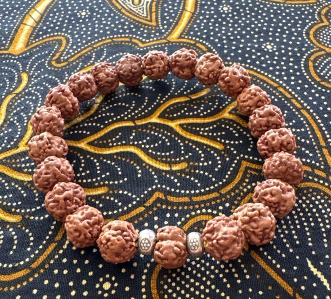 ✰︎‪ 琥珀 ✰ ✰︎ ルドラクシャマーラー　トップ13ムキ