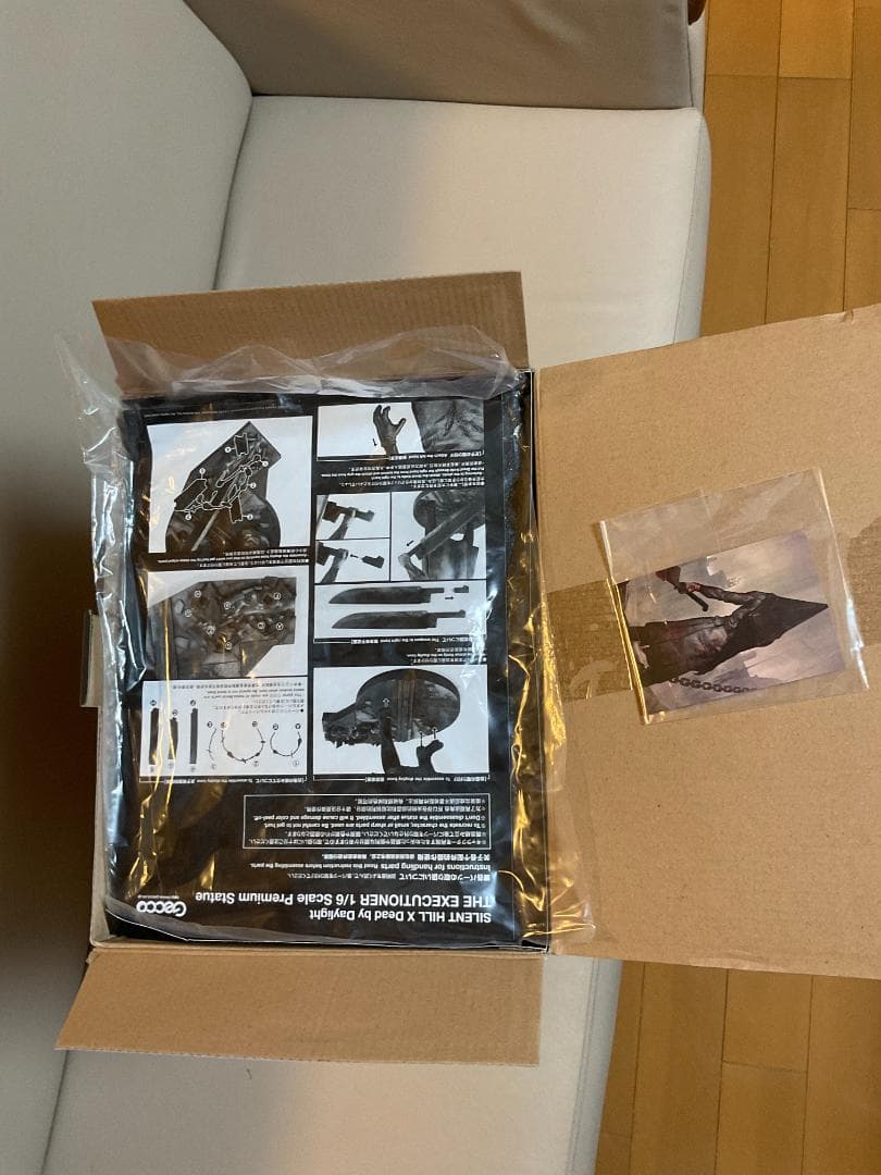 【あらちゃん⭐︎★】ブリスター未開封 サイレントヒル エクスキューショナー