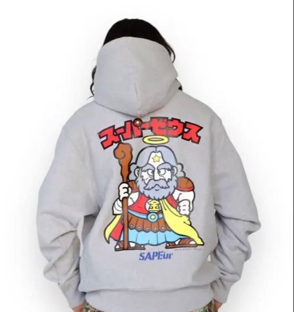 SAPEur サプール ビックリマン パーカー Mサイズ