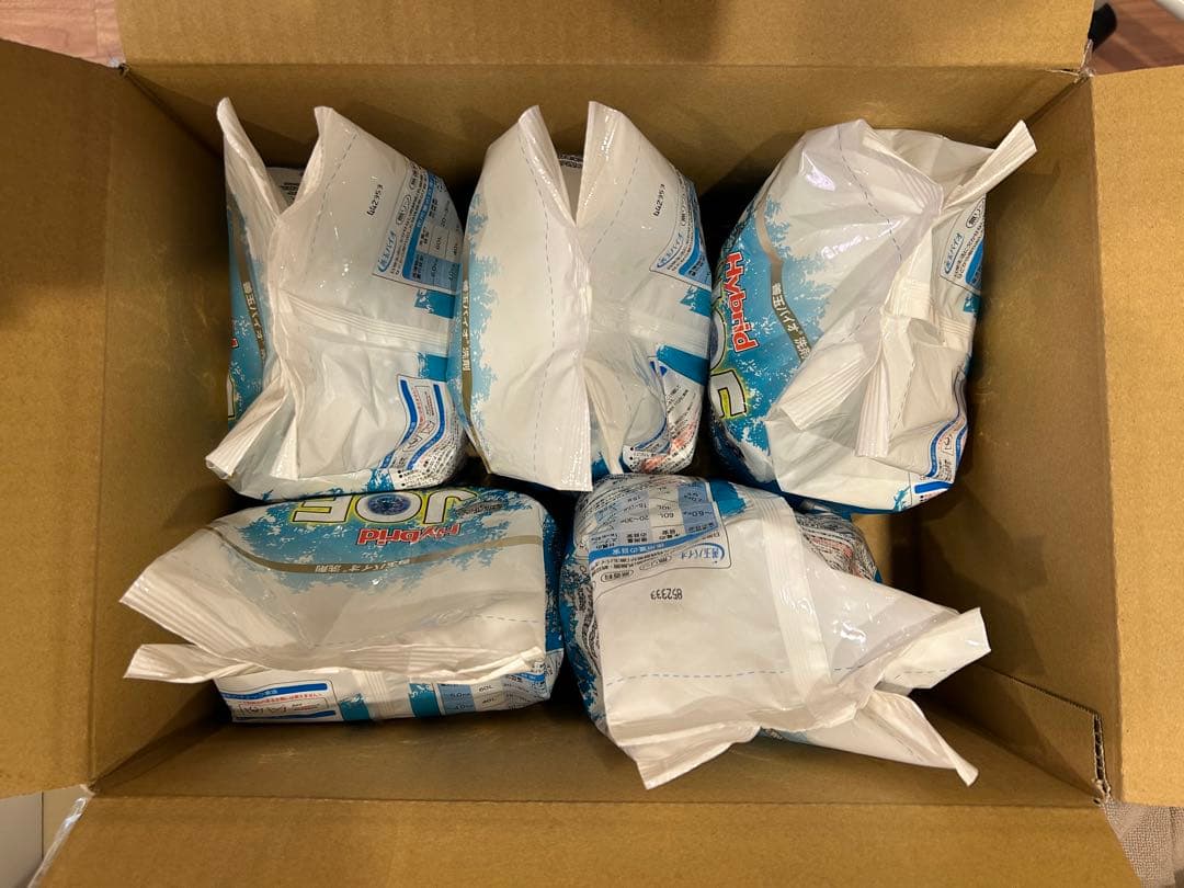 1.3kg×5袋セット　善玉バイオ洗剤ハイブリッド浄/洗濯用洗浄剤/弱アルカリ性