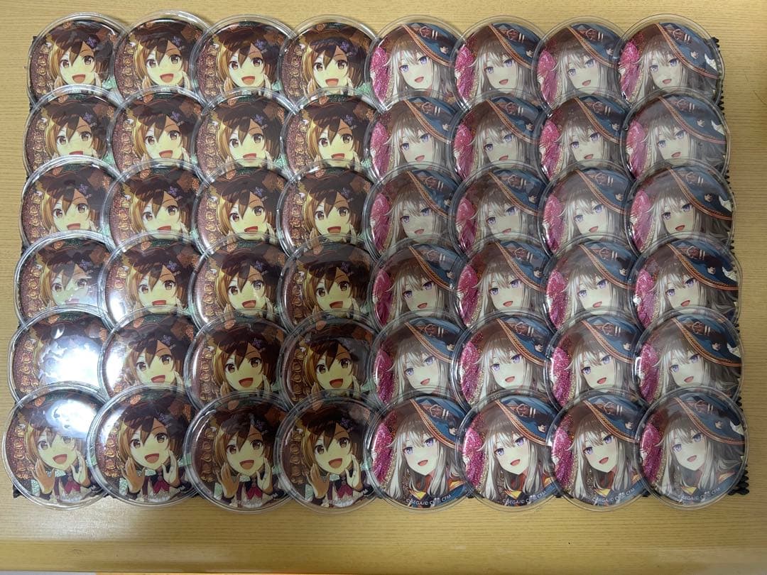 プロセカ MEIKO 草薙寧々 缶バッジ グリ缶 34C