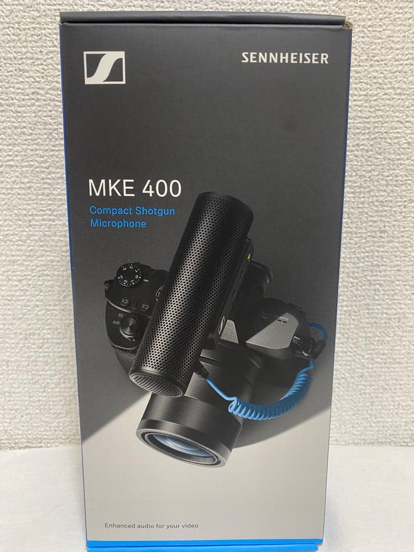 ゼンハイザー MKE 400-II【国内正規品】 508898 ブラック AUX