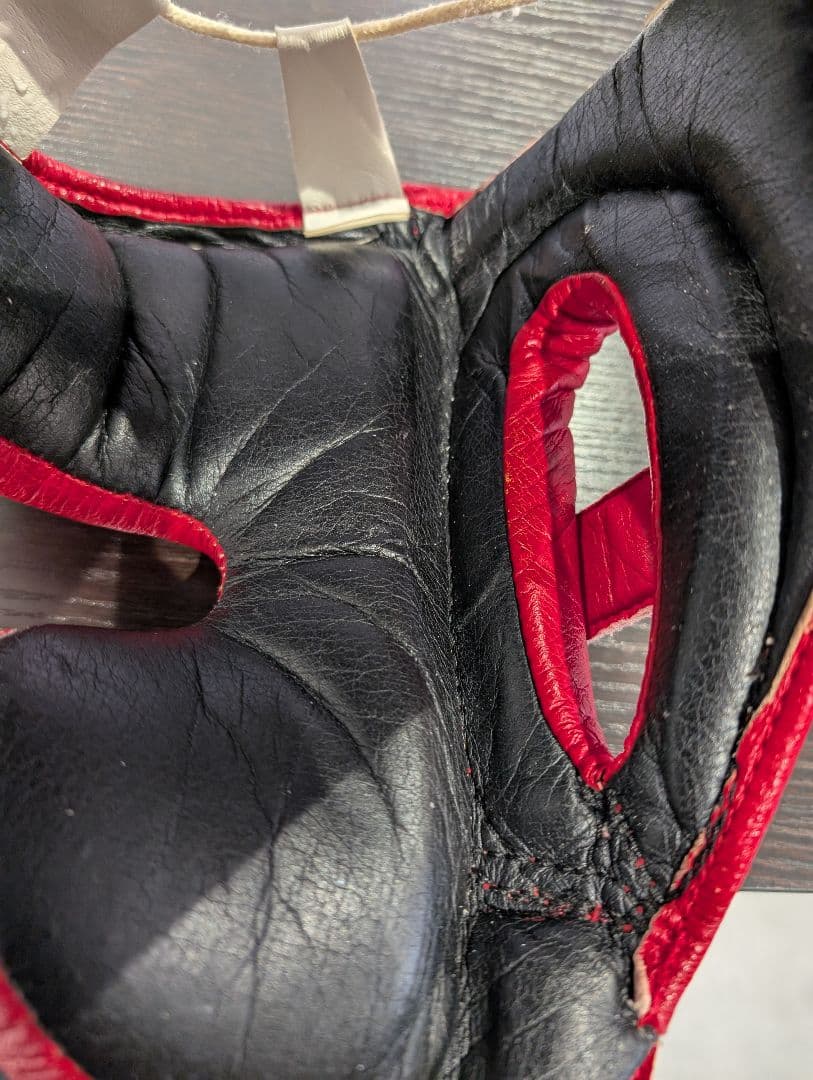 Winning　ボクシングヘッドギア　赤　Lサイズ