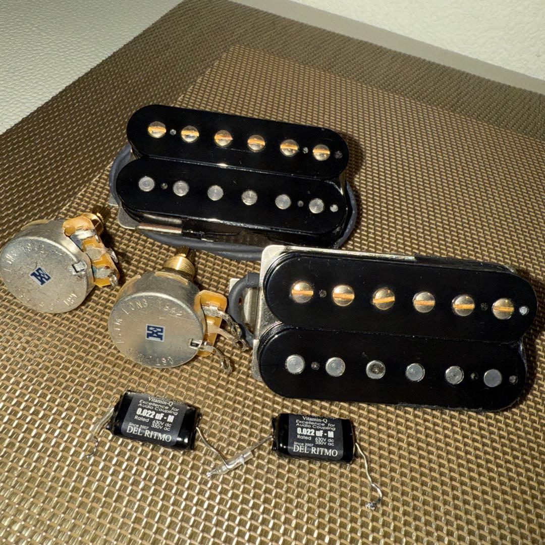 Gibson ’57 Classic & Plus / ポット & コンデンサー