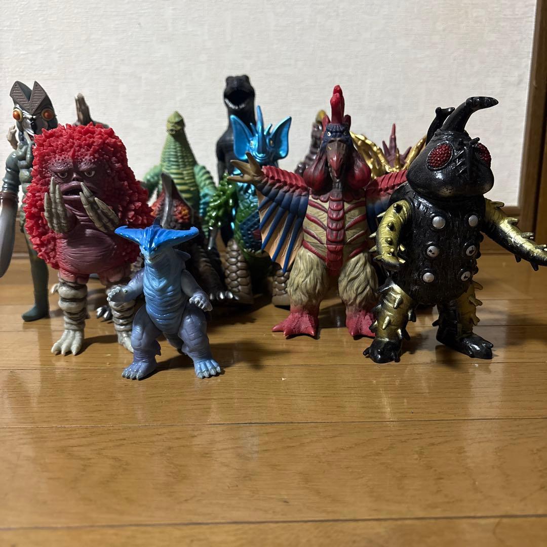 ウルトラマンシリーズ ソフビ　36体セット