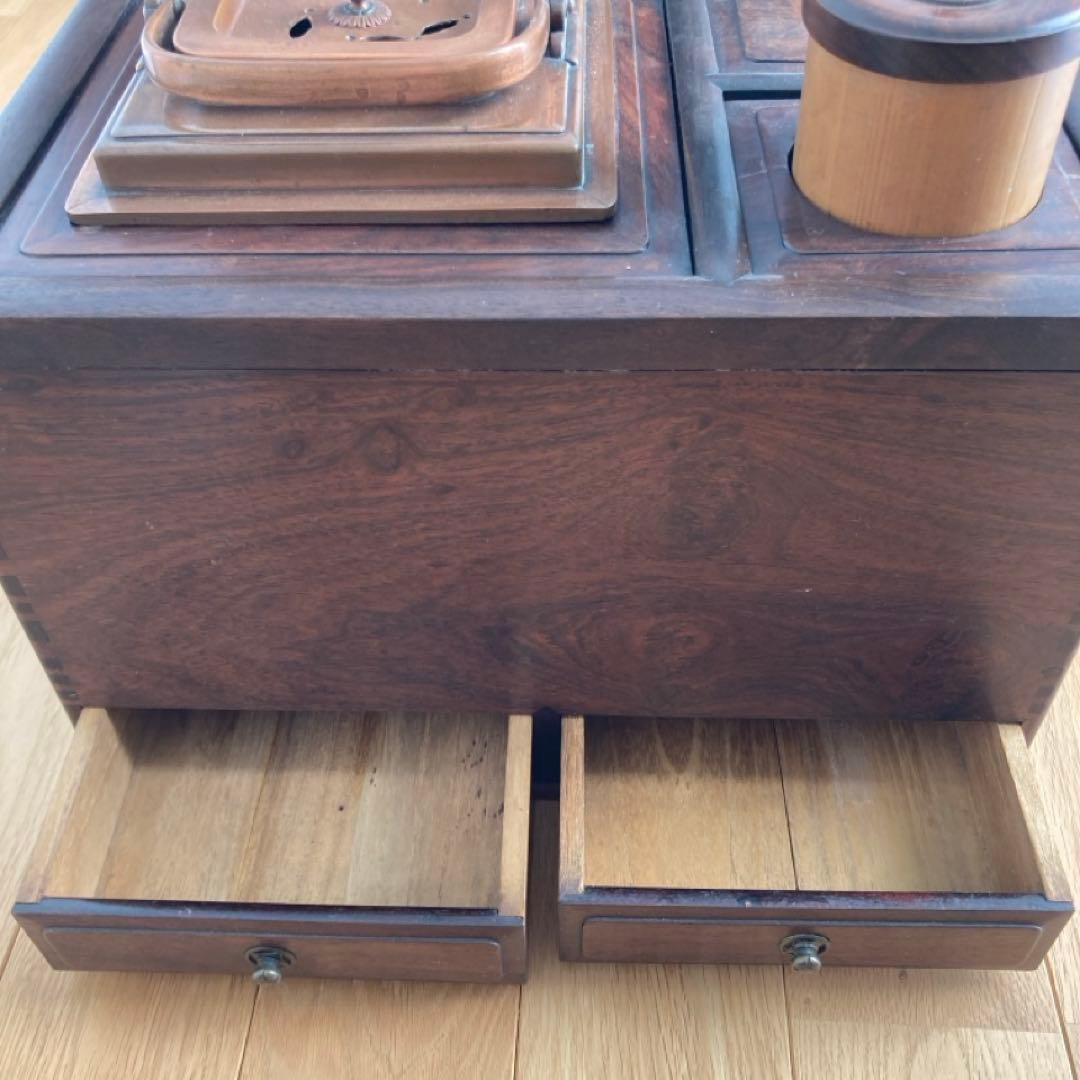 煙草盆　火鉢　骨董