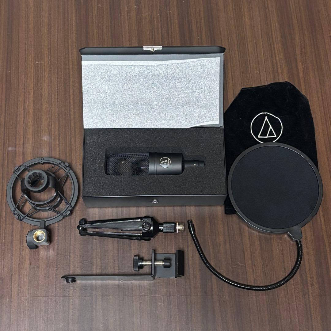 Audio-Technica AT4040 コンデンサーマイク 本体