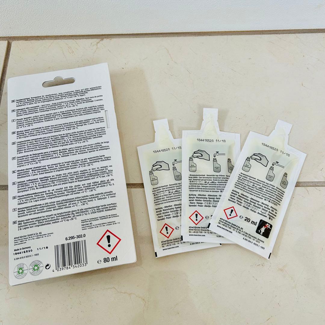 ケルヒャー(Karcher)WV1プレミアム窓用バキュームクリーナー 窓拭き掃除