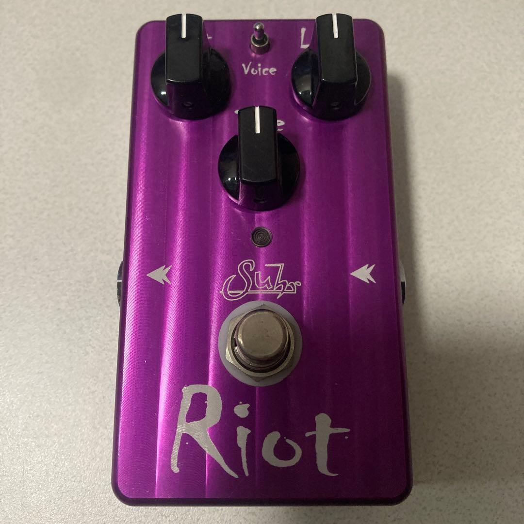 Riot ギターエフェクター