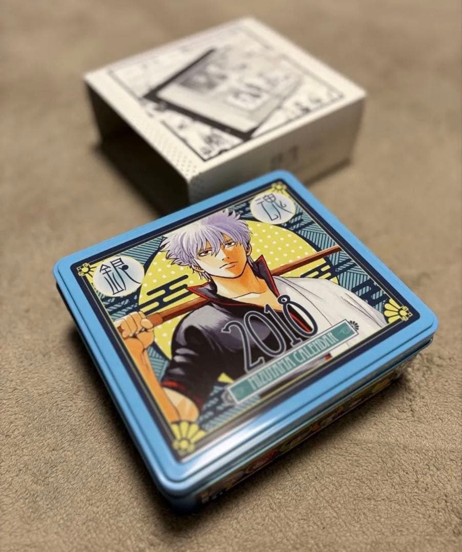 【 新品未使用 】銀魂 2018年カレンダー 水魂