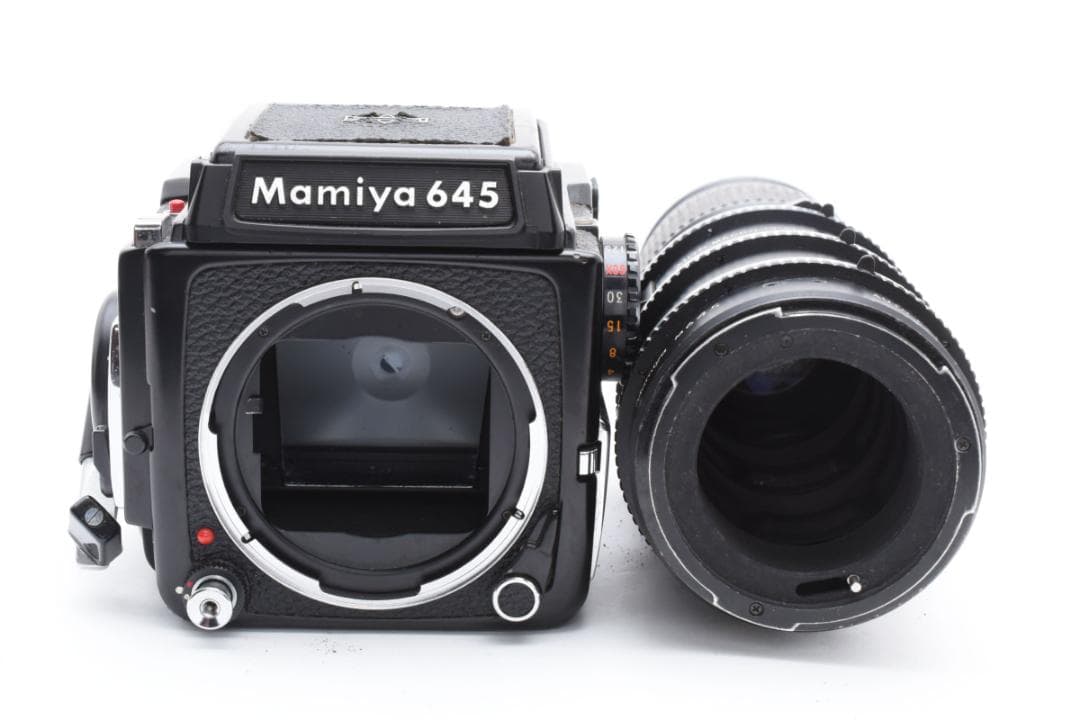 ★極美品★マミヤM645 1000S150mmf4プリズムファインダー#1054