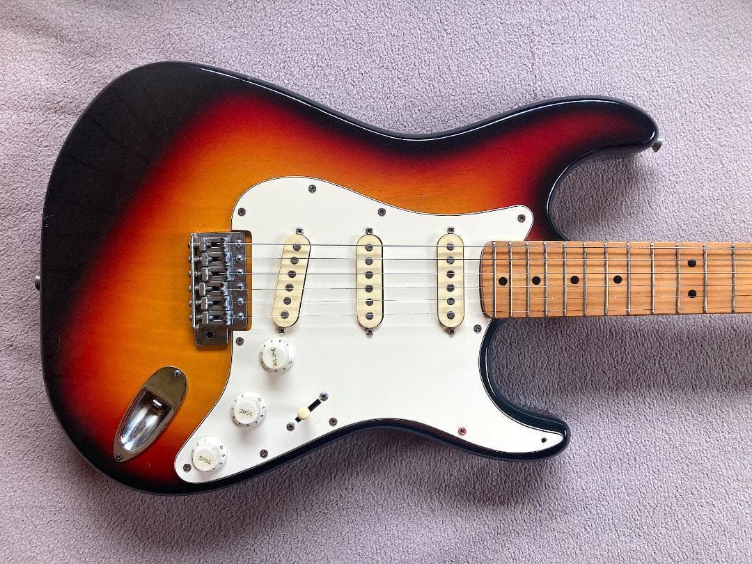 GUYATONE LG-480 カスタム ストラトキャスター 1970年代製