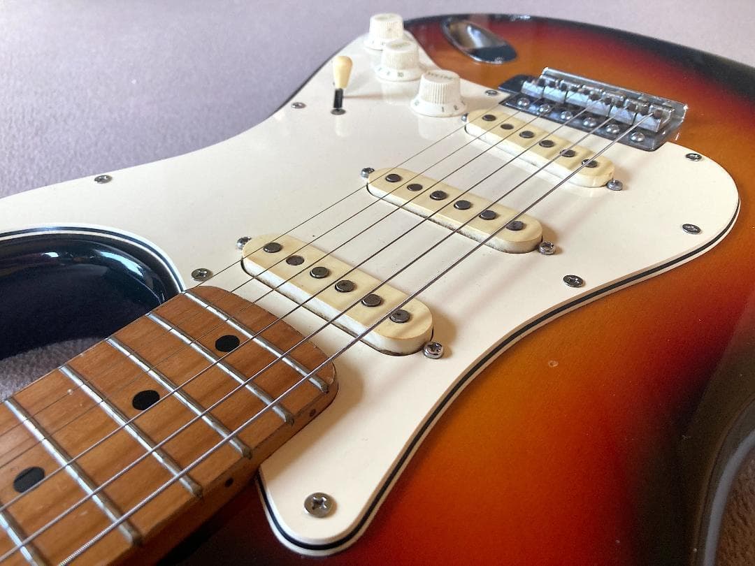 GUYATONE LG-480 カスタム ストラトキャスター 1970年代製