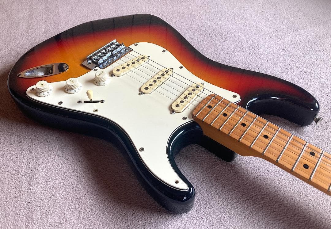 GUYATONE LG-480 カスタム ストラトキャスター 1970年代製
