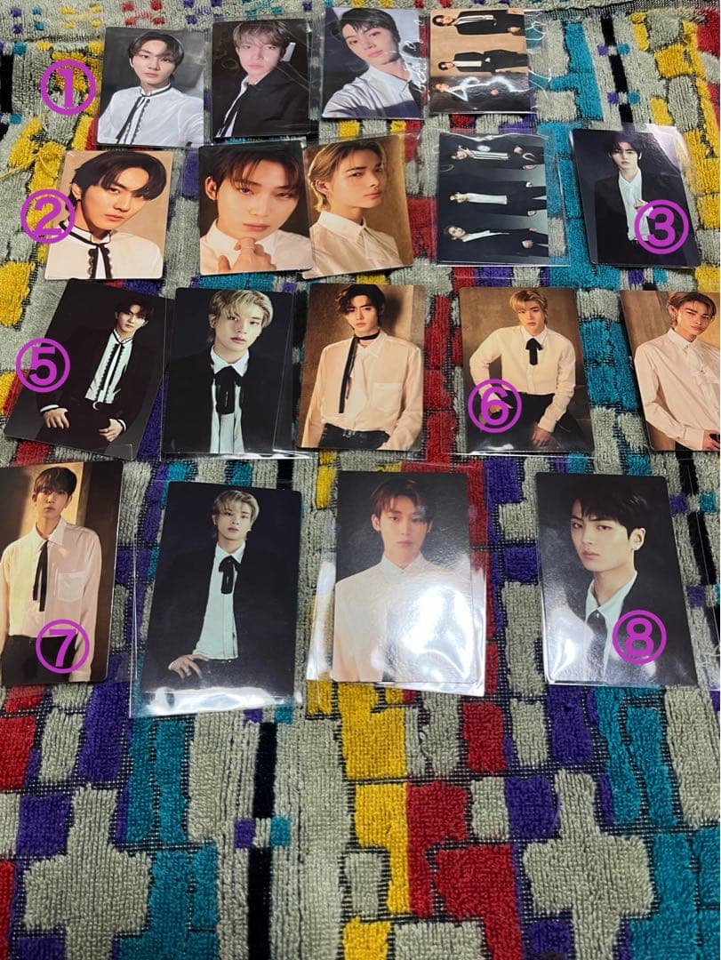 ENHYPEN トレカ ブックマーク