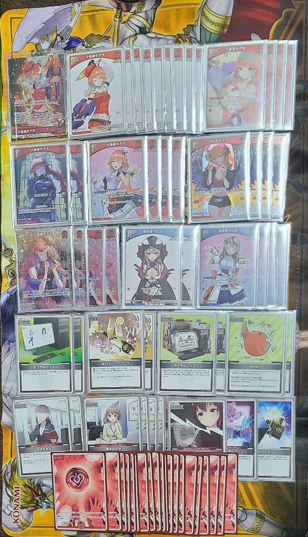 デッキ販売 小鳥遊キアラ ホロカ カード 沙花叉クロヱ キアラ ホロライブ