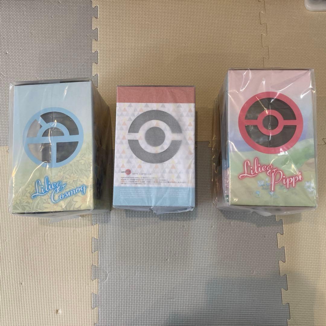 ポケモン リーリエ ピッピ コスモッグ ハルカ ミズゴロウ コトブキヤフィギュア