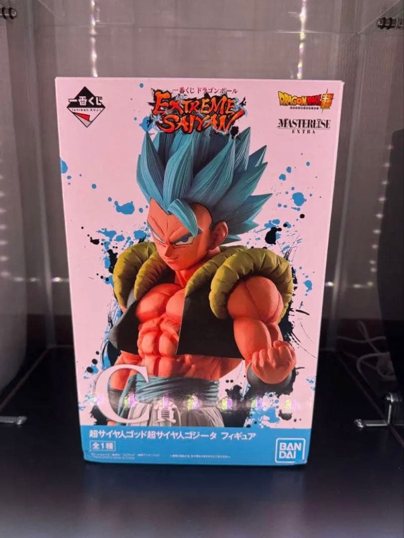 プロフ必読　一番くじ ドラゴンボール EXTREME SAIYAN ゴジータ