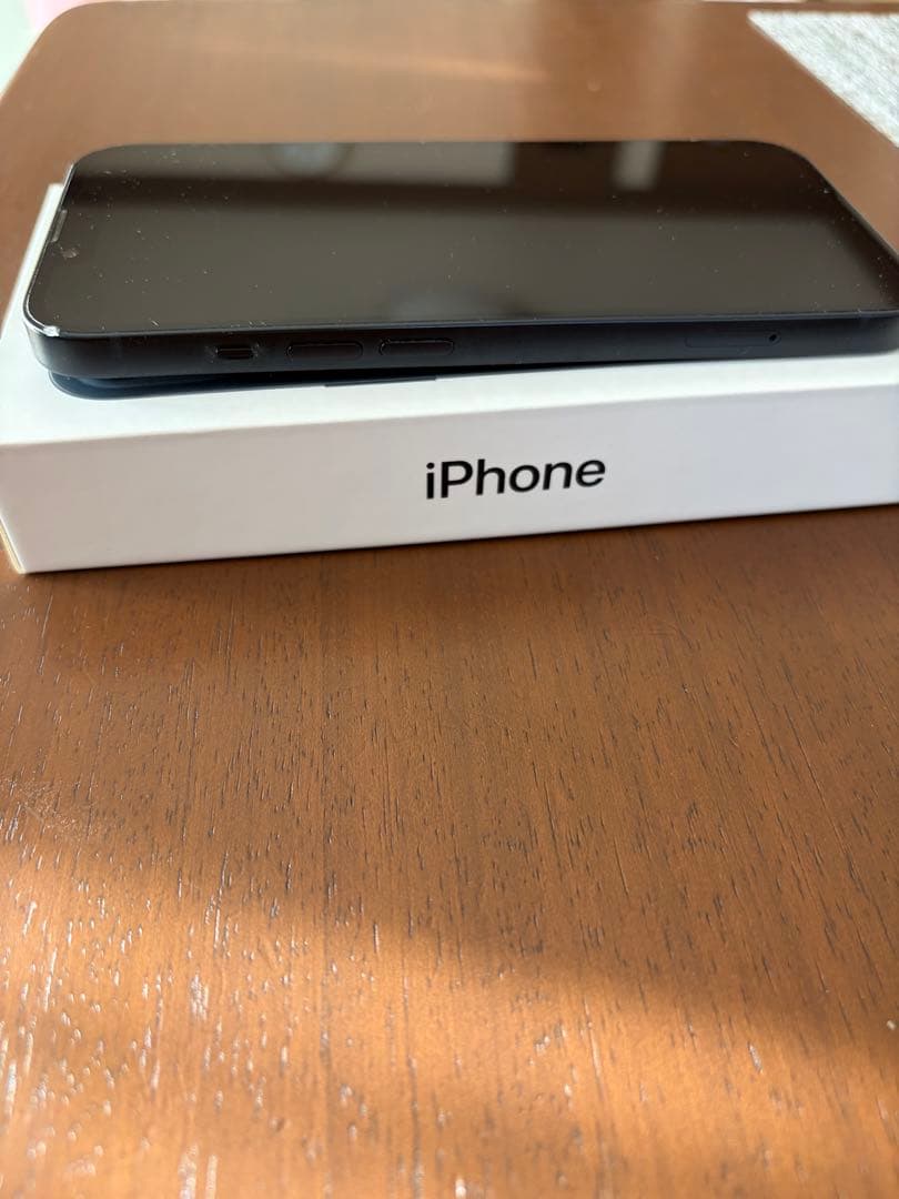 iPhone 13 ミッドナイト 256 GB 本体 箱付き