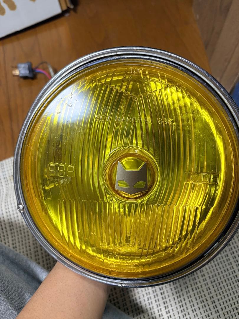 マーシャル889 イエローヘッド　LEDバルブ付き バリオス