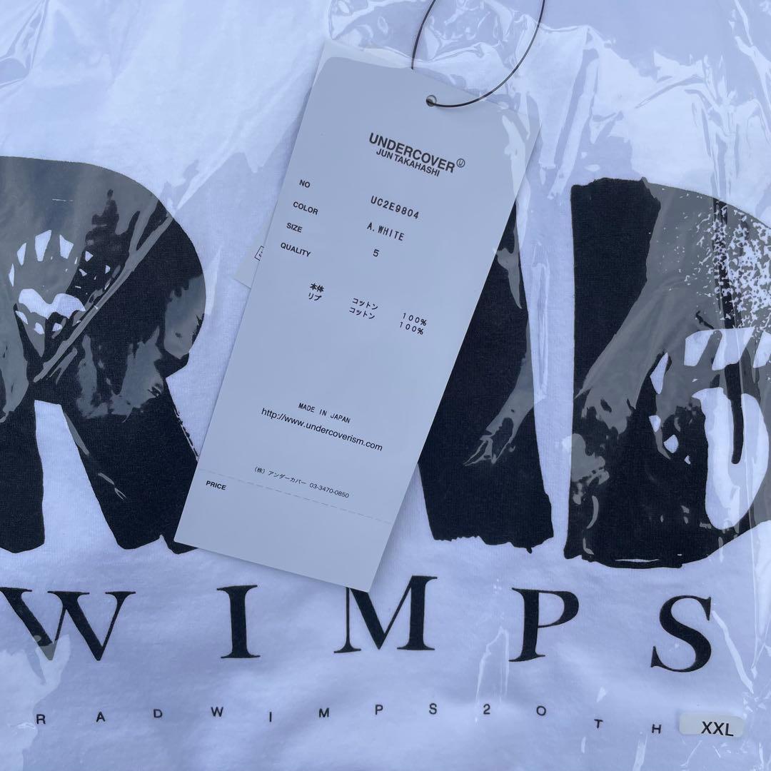 【7/27会場限定】 RADWIMPS x UNDERCOVER コラボTシャツ