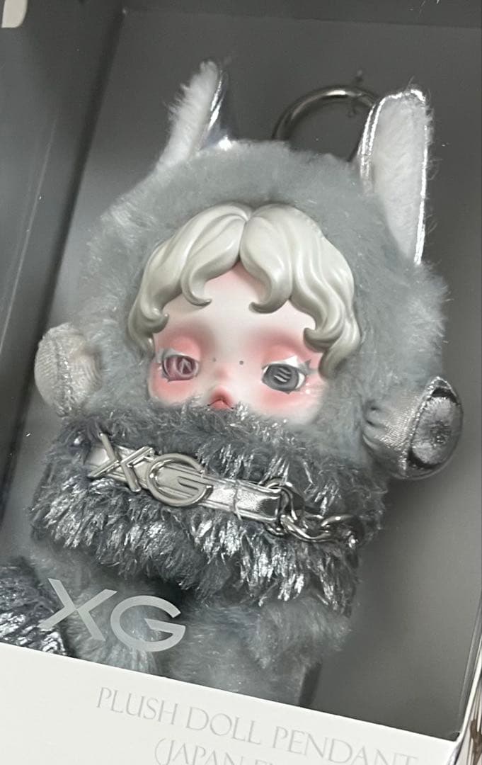 ポップマート スカルパンダ XG ぬいぐるみペンダント 正規品 日本限定