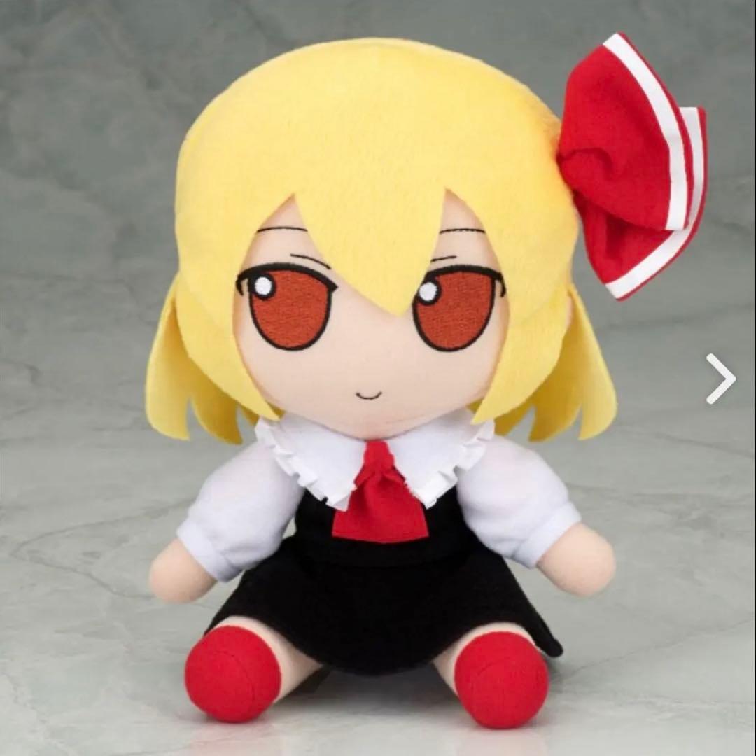 東方ぬいぐるみシリーズ 50 【ルーミア】 ふもふもるーみあ。