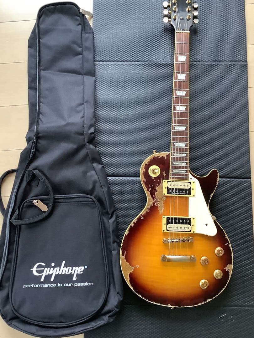 レスポールスタンダード　レリック　SeymourDuncan 搭載