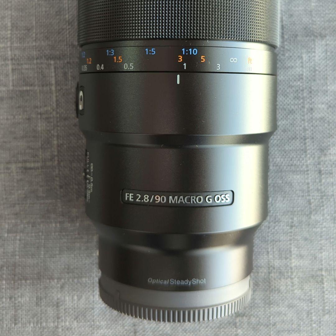 【超美品です】Sony SEL90M28G 90mm MACRO G OSS