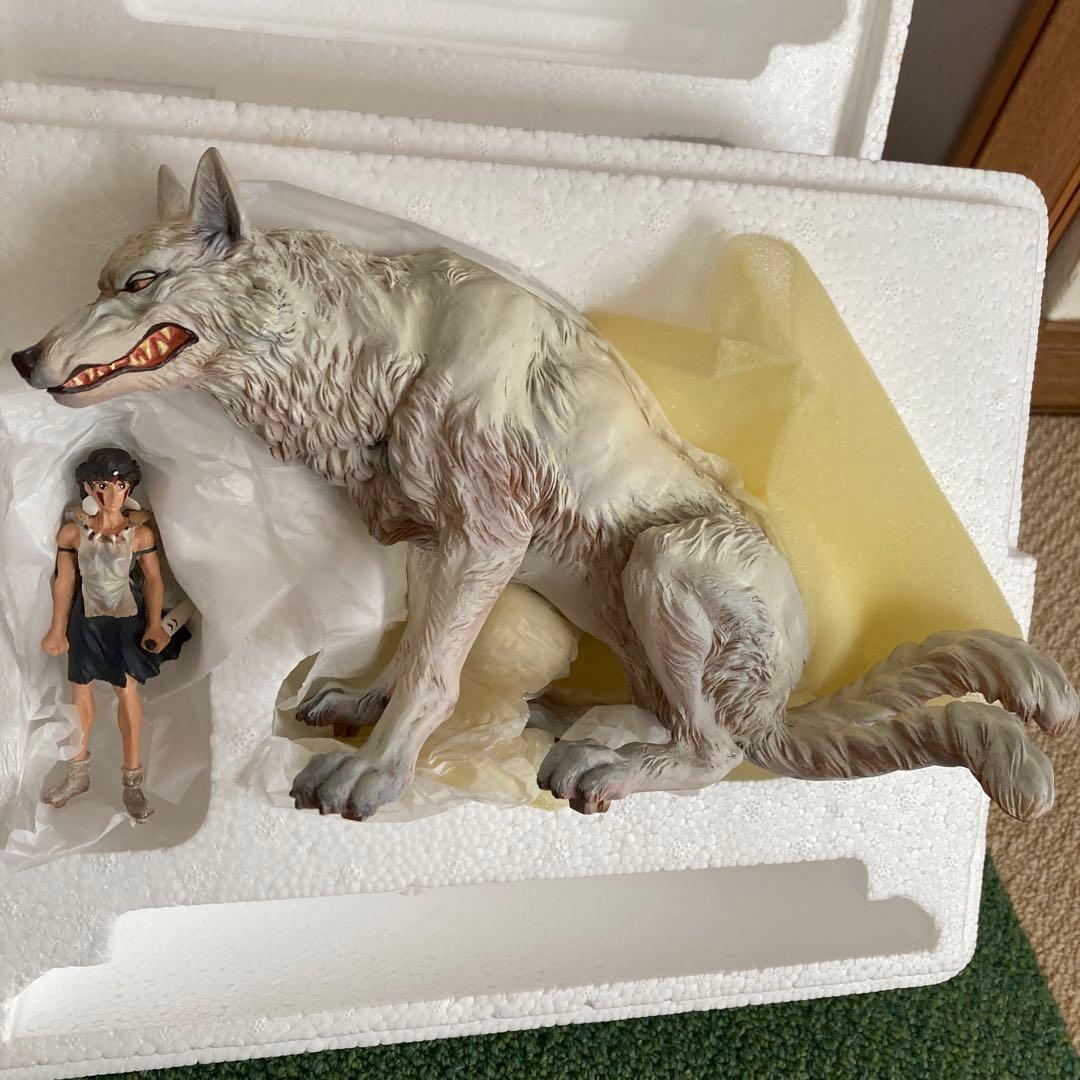 ミ*チ様 未使用限定品もののけ姫　モロ&サン　イメージコレクション　フィギュア