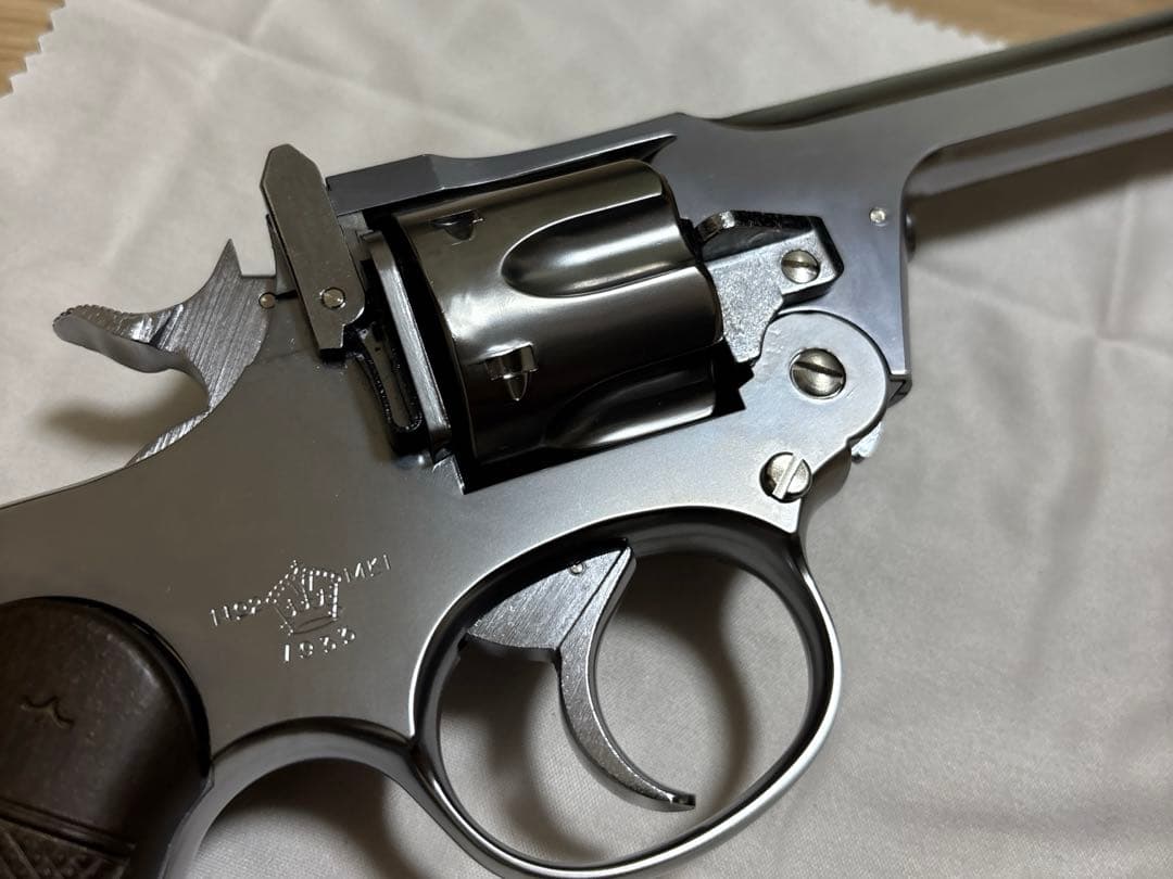 マルシン エンフィールド No.2 Mk1 ノーマル ABS シルバー