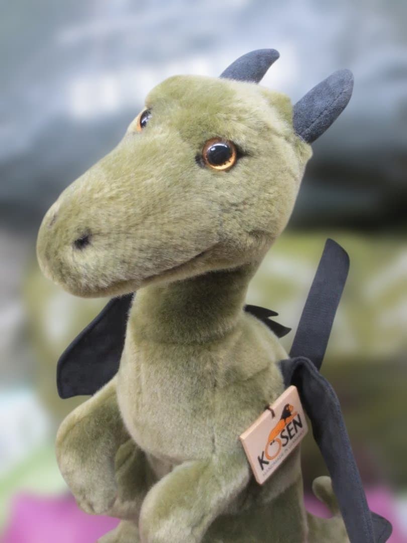 KOSEN　ケーセン　ドラゴンぬいぐるみ　40㎝↑BIG　DRAGON　正規品