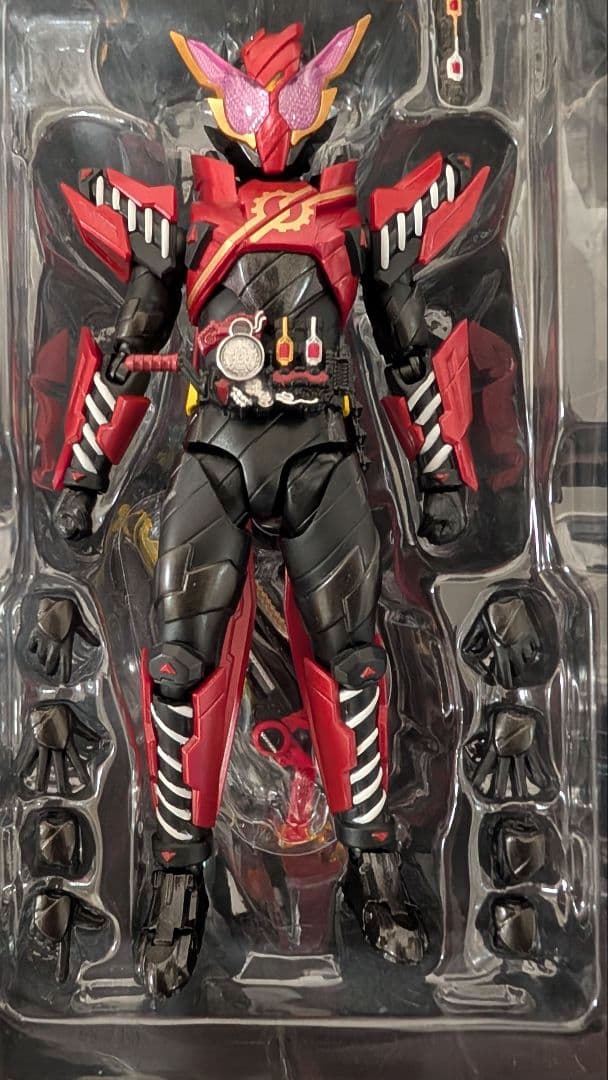 フィギュアーツ 仮面ライダー ビルド ゲンム ゼロノス エデン サウザー
