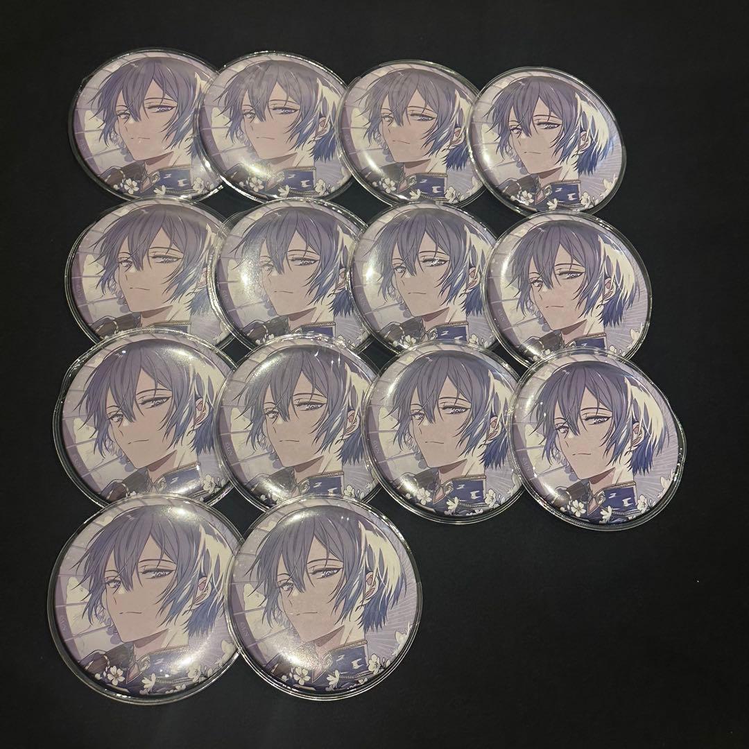 にじさんじ 小柳ロウ 誕生日グッズ2023 バースデー 缶バッジ 14個