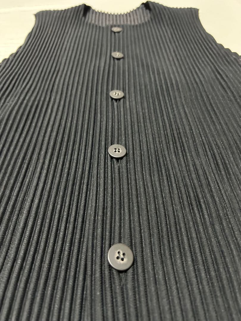HOMME PLISSE ISSEY MIYAKE ベスト 2サイズ