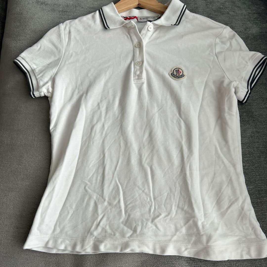 モンクレール　ポロシャツ　レディース