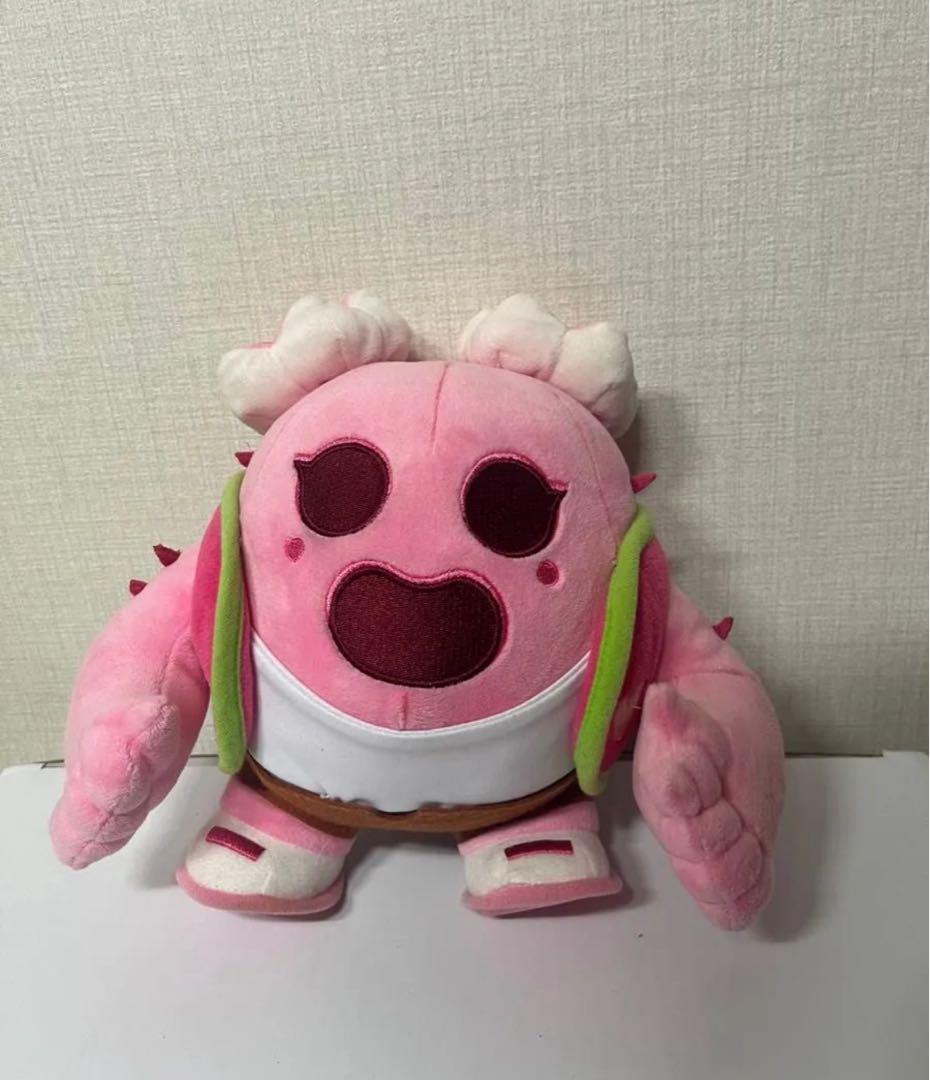 ブロスタ　桜スパイク　ぬいぐるみ