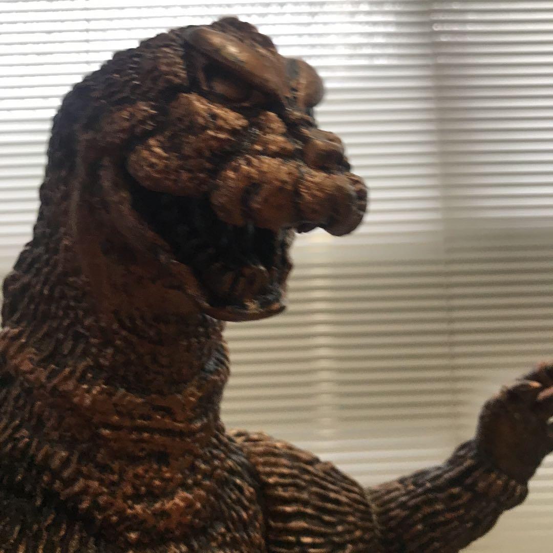 怪獣ソフビ　ゴジラ特大　ブロンズ限定版／バンダイ
