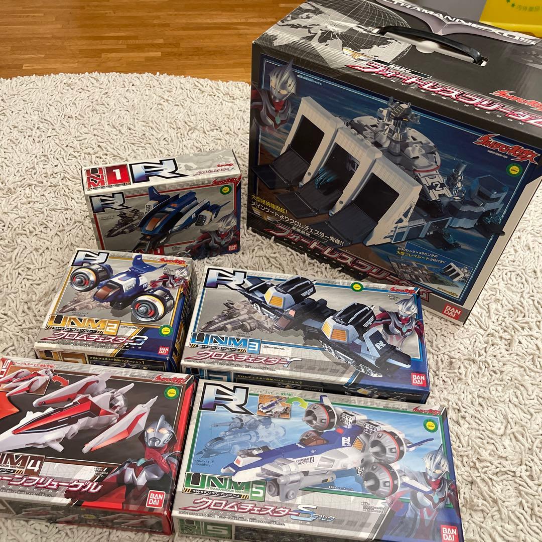 バンダイ/ウルトラマンネクサス/おもちゃ6点まとめ！
